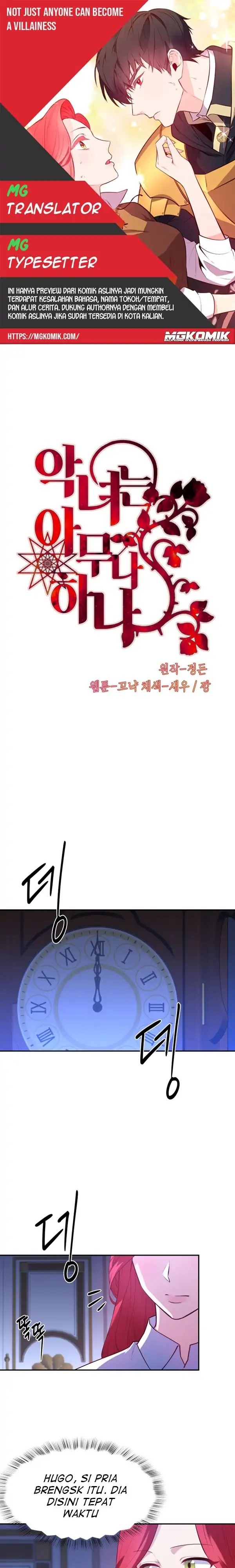 Not Just Anybody Can be An Evil Lady Chapter 21 Gambar 1