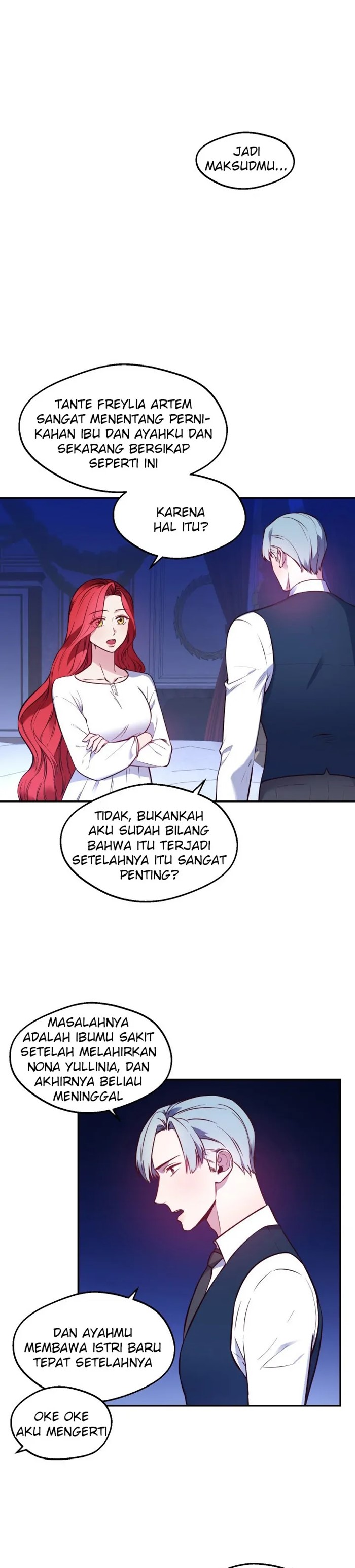 Not Just Anybody Can be An Evil Lady Chapter 25 Gambar 2