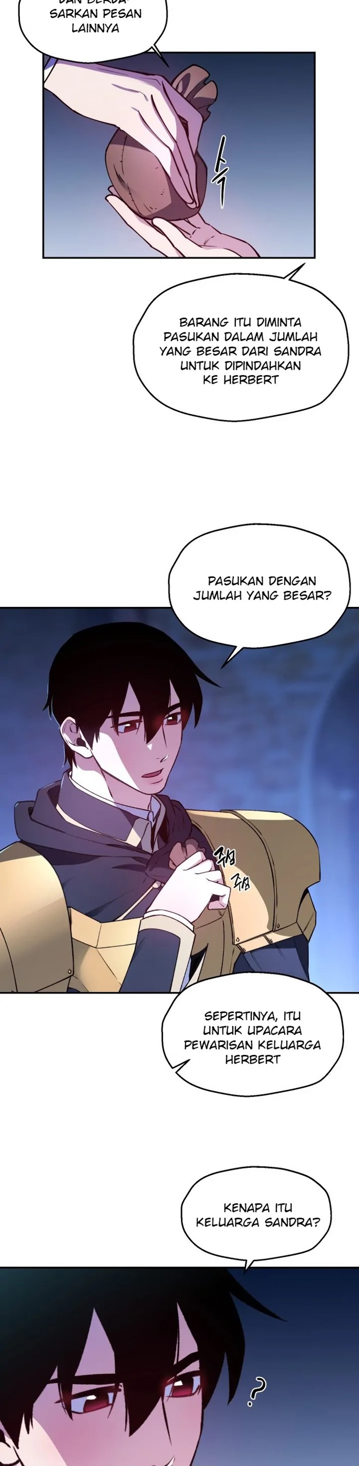 Not Just Anybody Can be An Evil Lady Chapter 25 Gambar 25