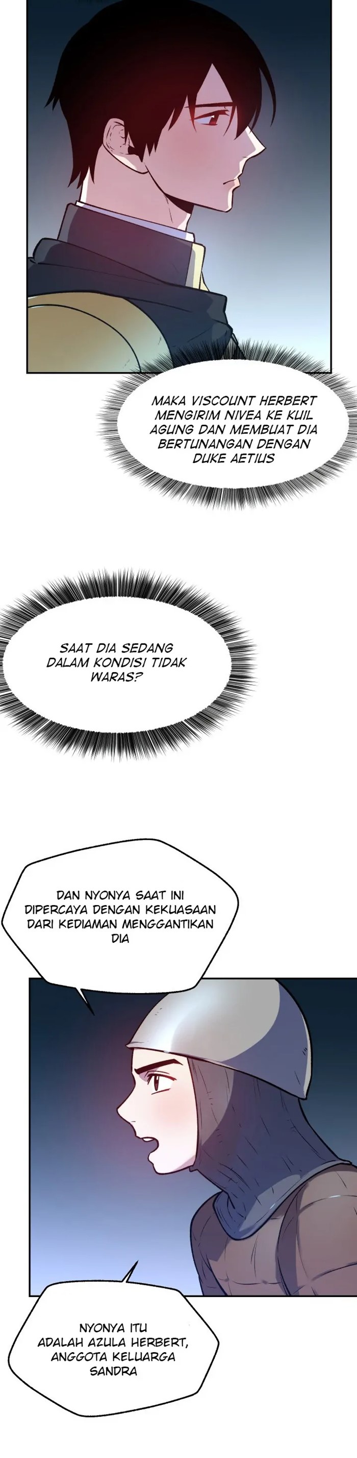 Not Just Anybody Can be An Evil Lady Chapter 25 Gambar 28