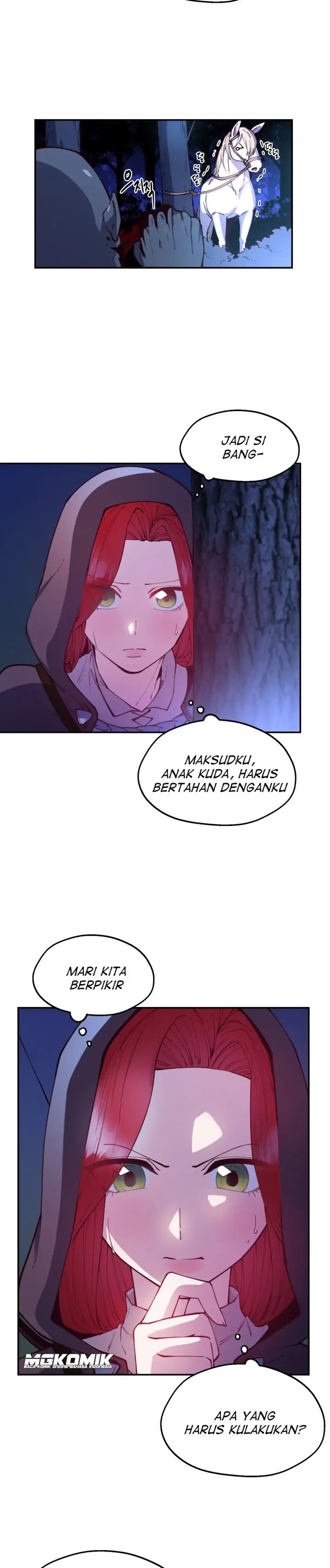 Not Just Anybody Can be An Evil Lady Chapter 27 Gambar 3
