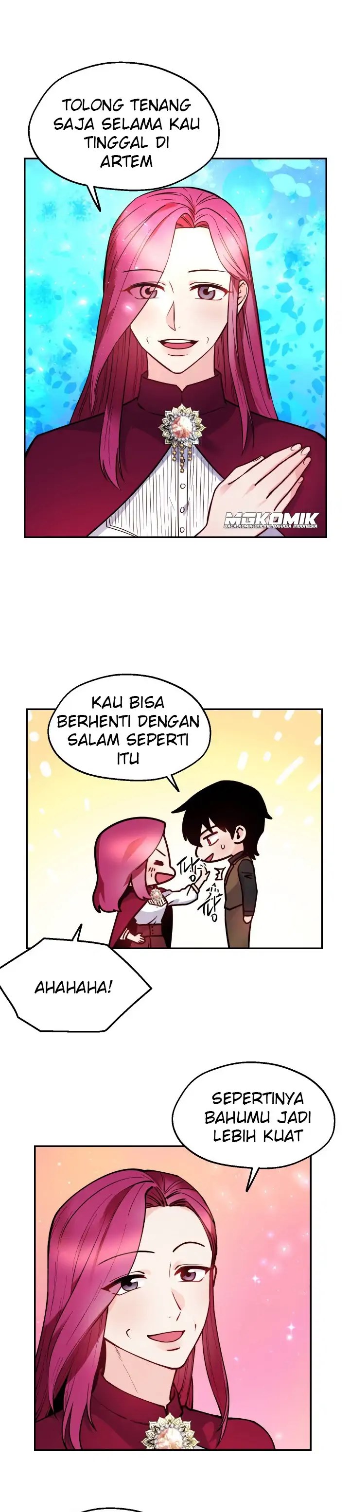 Not Just Anybody Can be An Evil Lady Chapter 29 Gambar 29