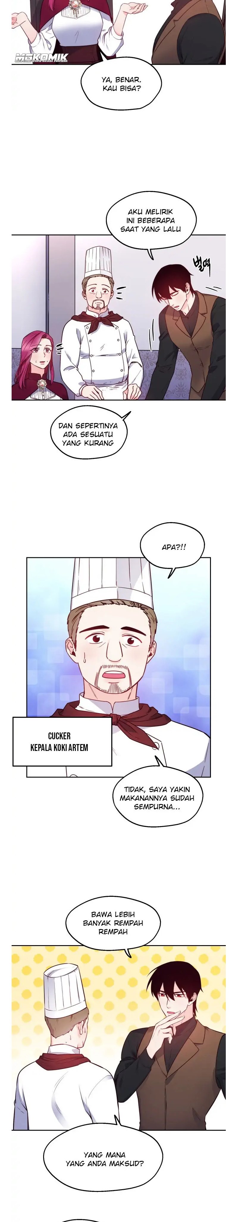 Not Just Anybody Can be An Evil Lady Chapter 30 Gambar 6