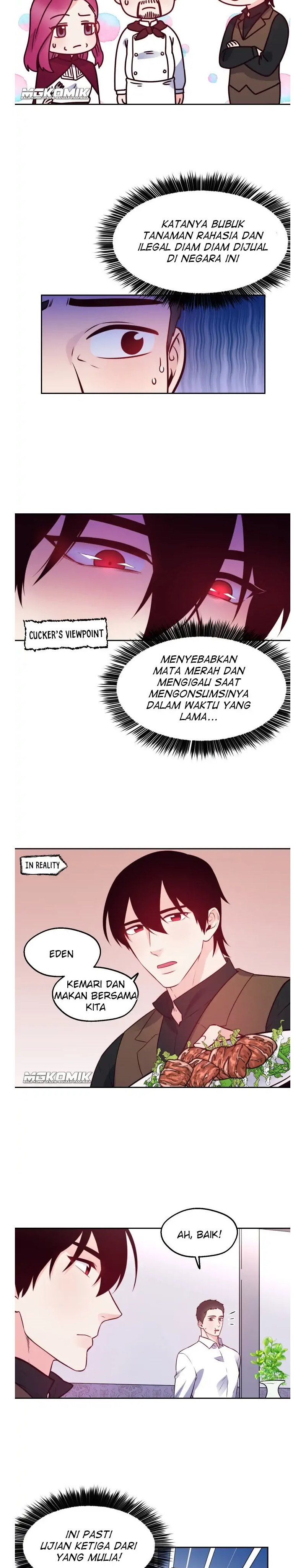 Not Just Anybody Can be An Evil Lady Chapter 30 Gambar 11