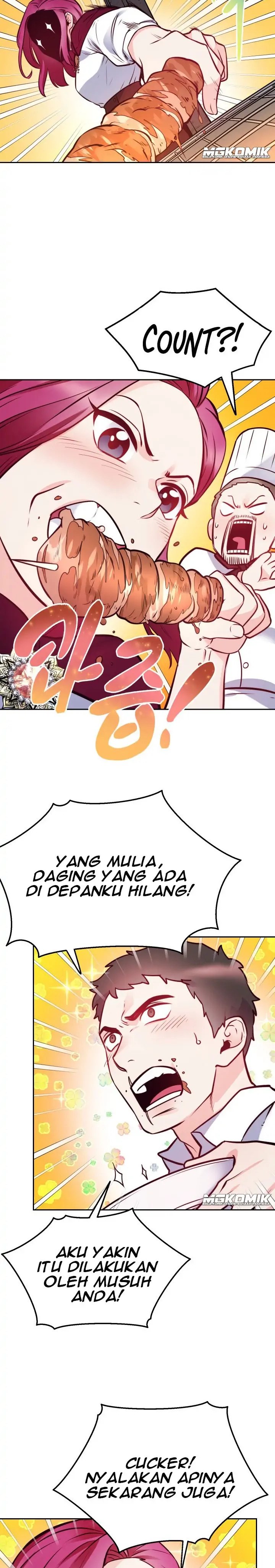 Not Just Anybody Can be An Evil Lady Chapter 30 Gambar 17
