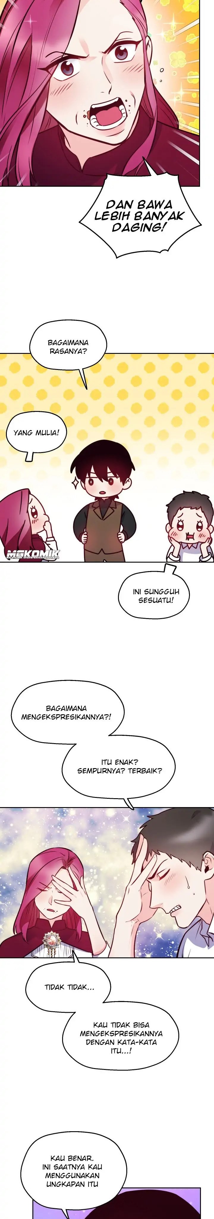 Not Just Anybody Can be An Evil Lady Chapter 30 Gambar 18