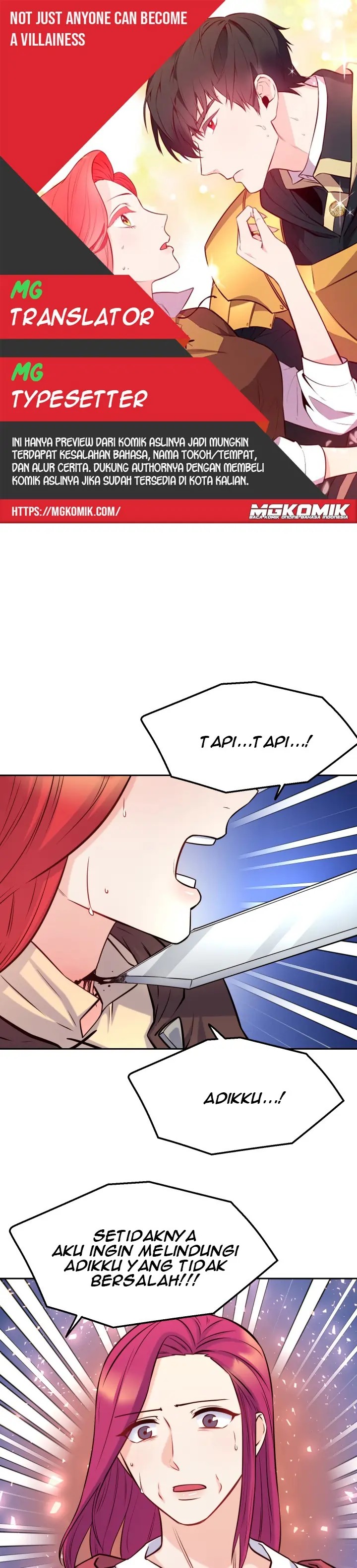 Not Just Anybody Can be An Evil Lady Chapter 34 Gambar 1