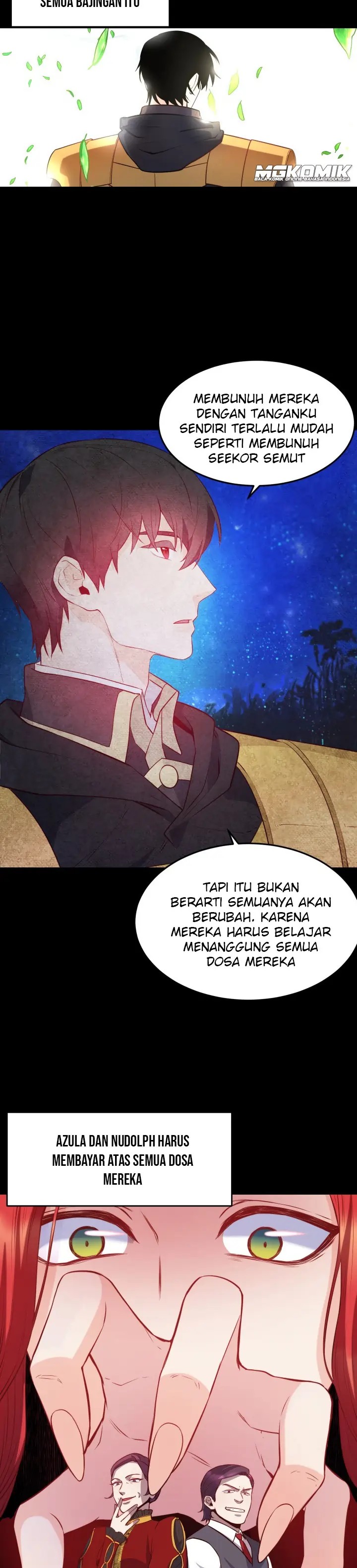 Not Just Anybody Can be An Evil Lady Chapter 34 Gambar 7