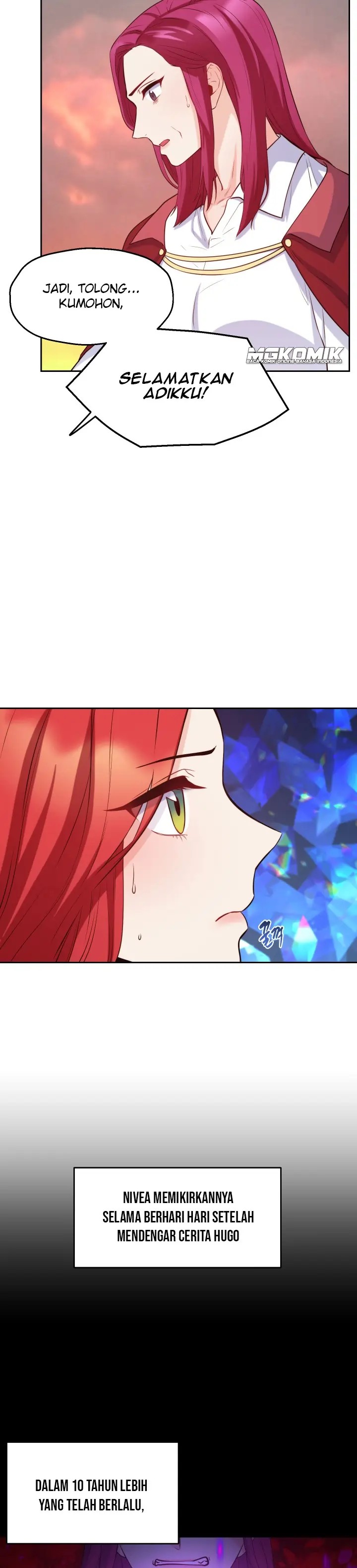 Not Just Anybody Can be An Evil Lady Chapter 34 Gambar 9