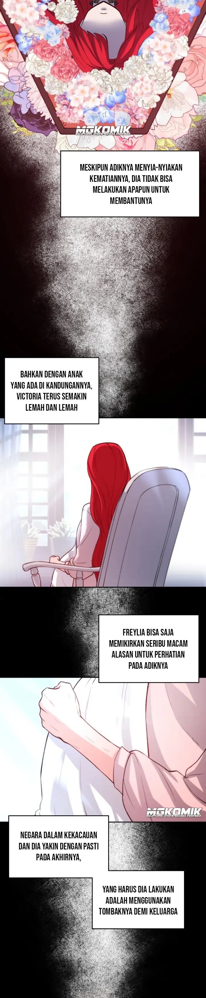 Not Just Anybody Can be An Evil Lady Chapter 34 Gambar 18