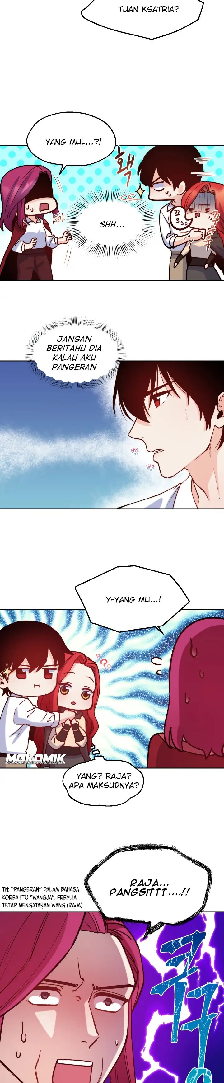 Not Just Anybody Can be An Evil Lady Chapter 34 Gambar 25