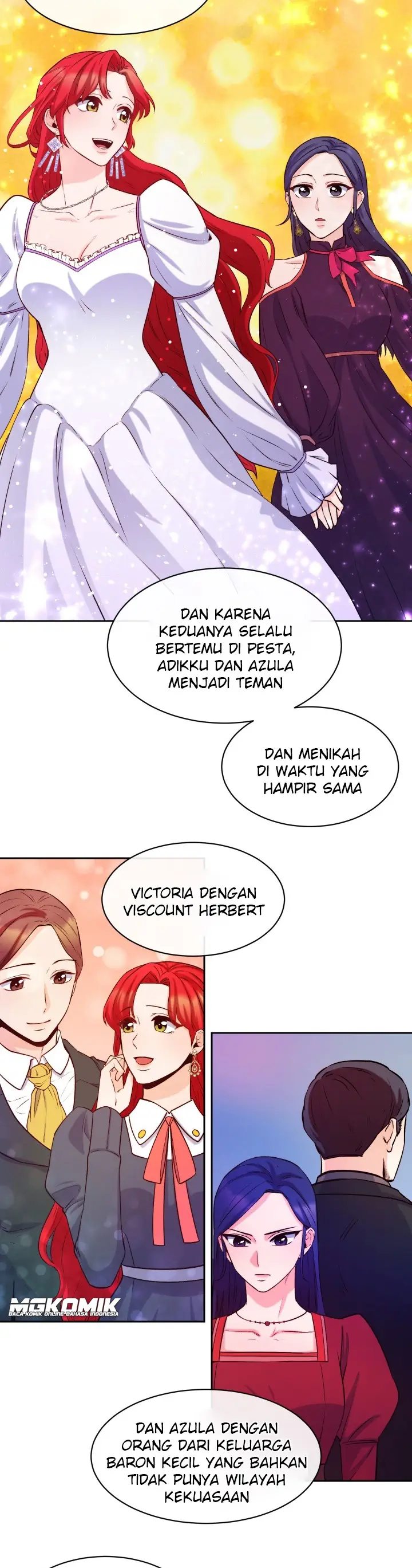 Not Just Anybody Can be An Evil Lady Chapter 38 Gambar 6