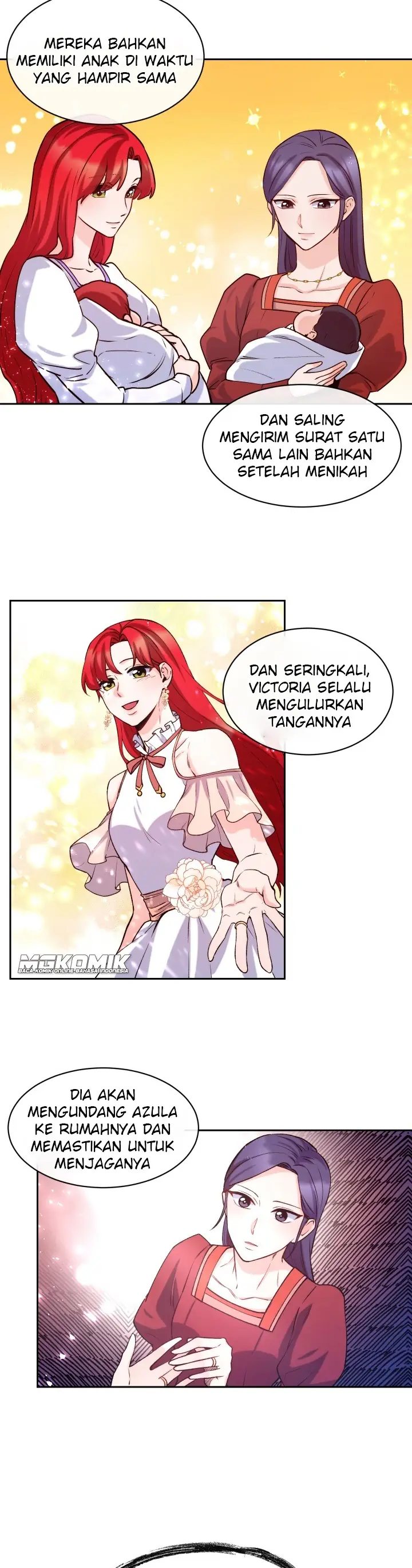 Not Just Anybody Can be An Evil Lady Chapter 38 Gambar 7