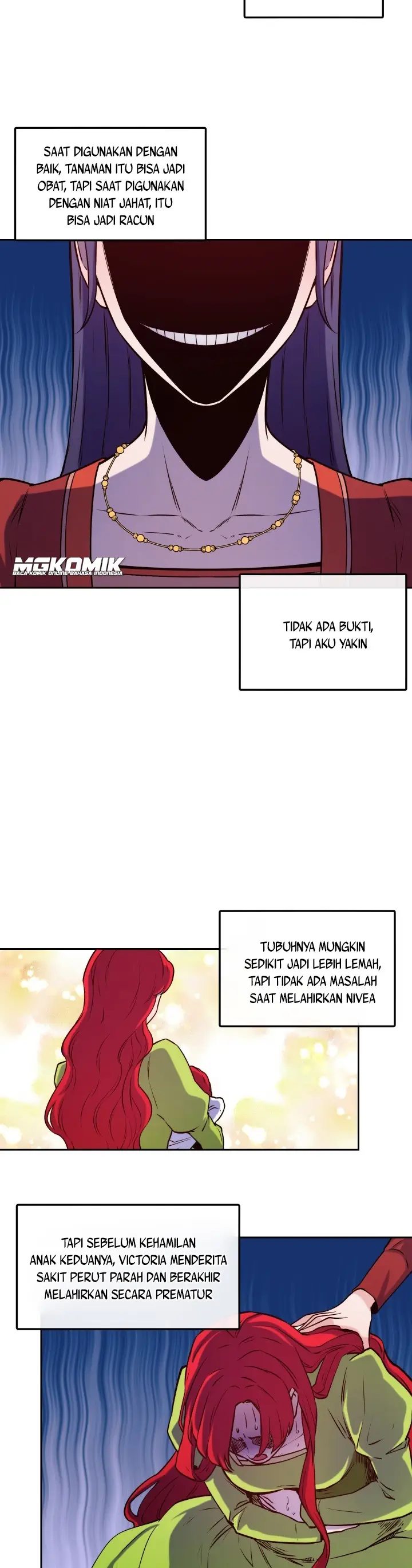 Not Just Anybody Can be An Evil Lady Chapter 38 Gambar 9