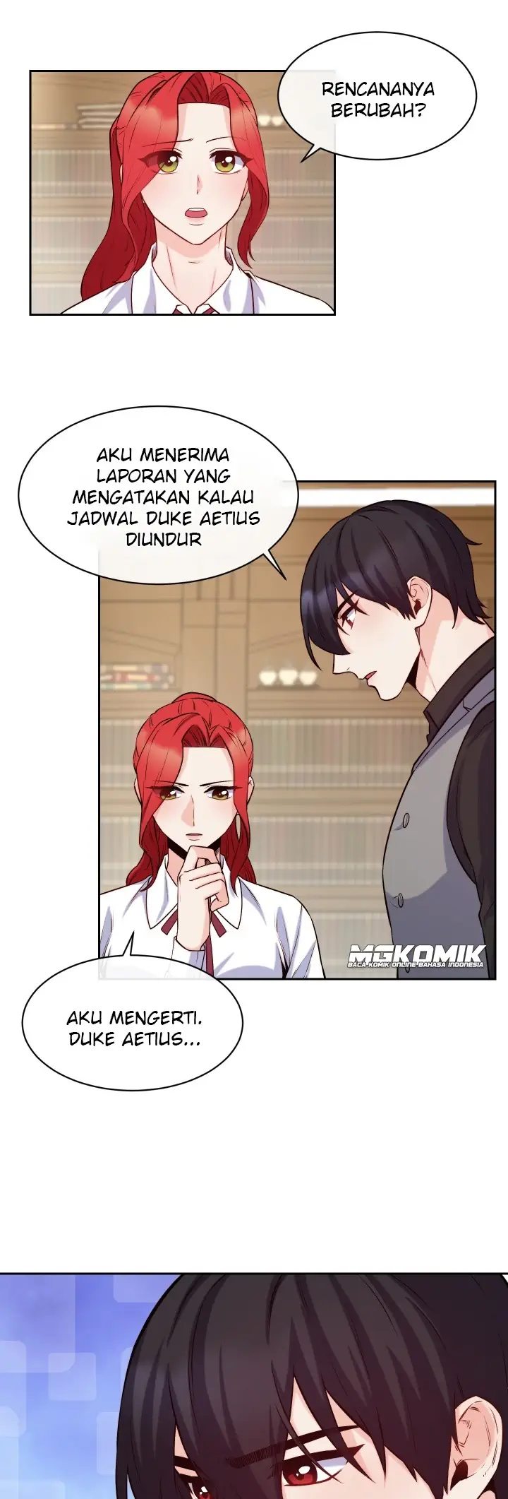 Not Just Anybody Can be An Evil Lady Chapter 38 Gambar 16