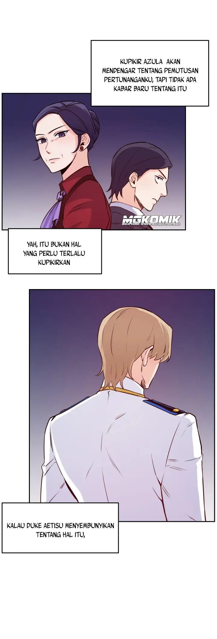 Not Just Anybody Can be An Evil Lady Chapter 38 Gambar 19