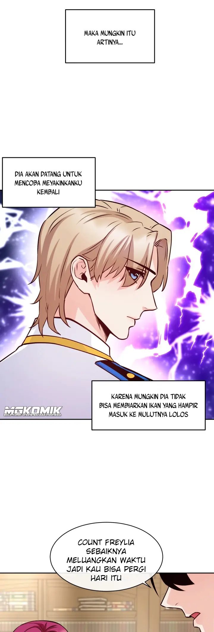 Not Just Anybody Can be An Evil Lady Chapter 38 Gambar 20