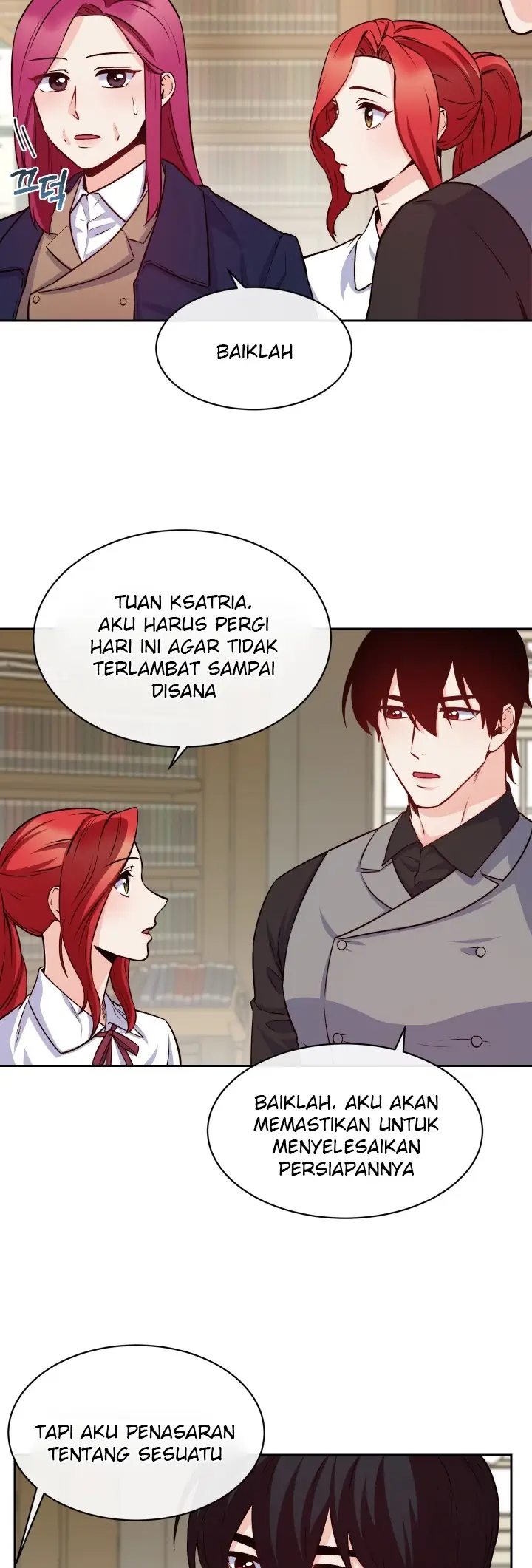 Not Just Anybody Can be An Evil Lady Chapter 38 Gambar 21