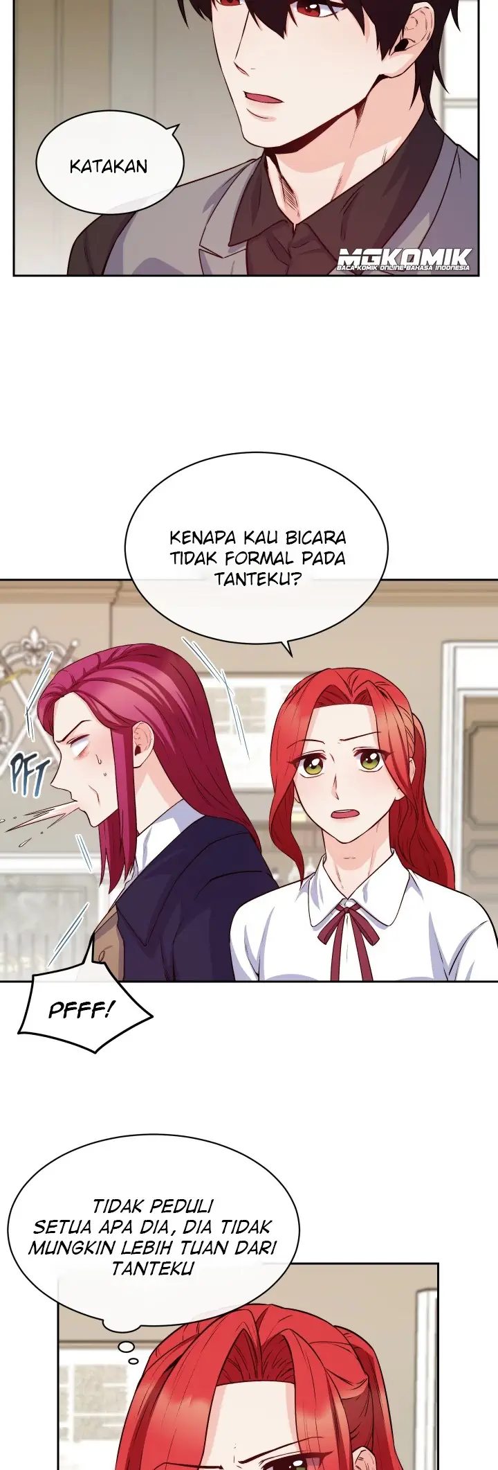 Not Just Anybody Can be An Evil Lady Chapter 38 Gambar 22