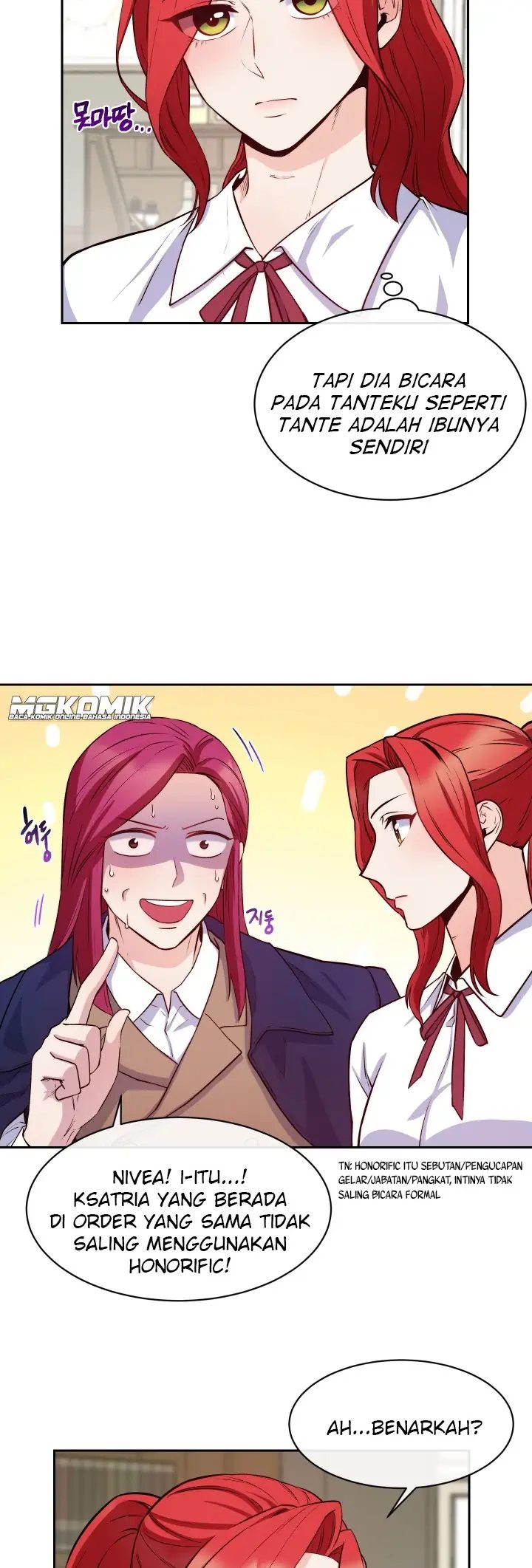Not Just Anybody Can be An Evil Lady Chapter 38 Gambar 23