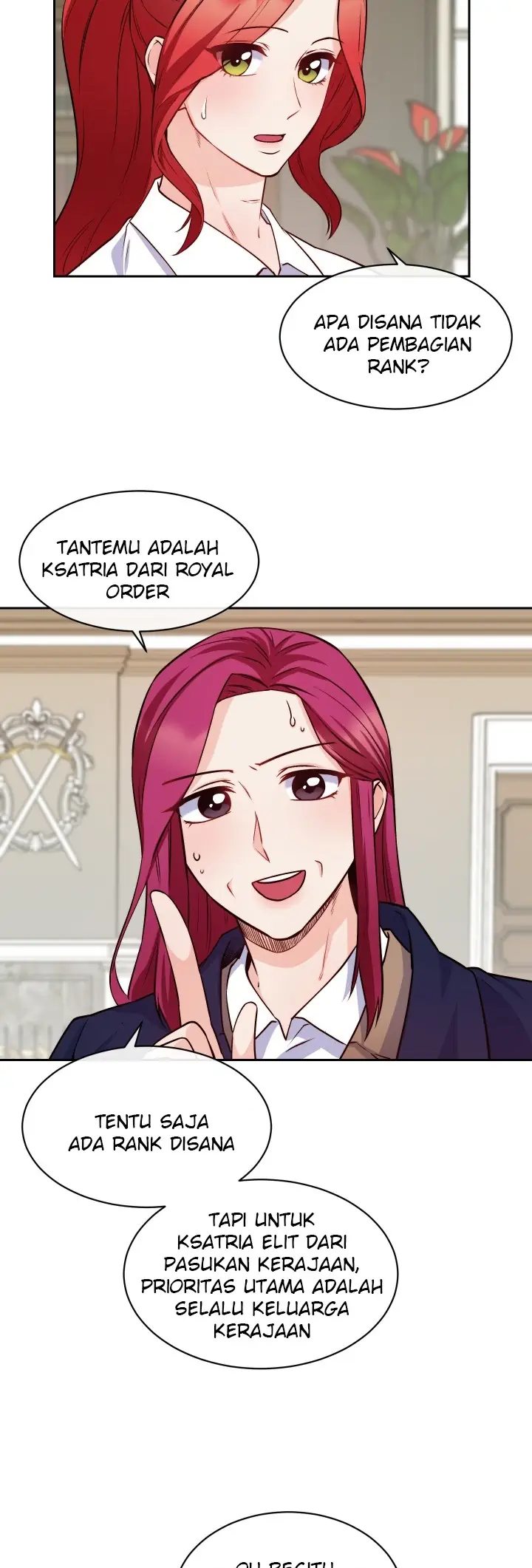 Not Just Anybody Can be An Evil Lady Chapter 38 Gambar 24