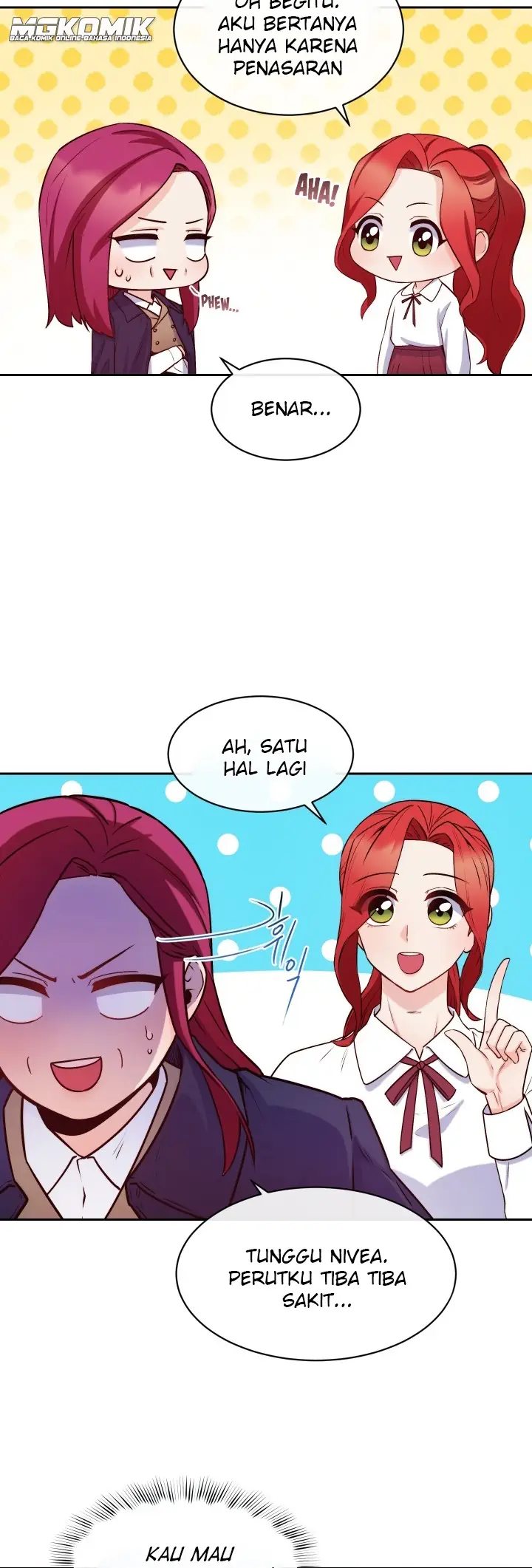 Not Just Anybody Can be An Evil Lady Chapter 38 Gambar 25