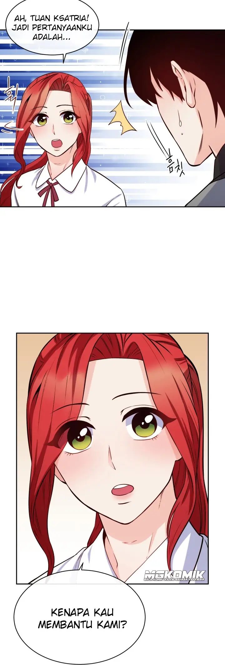 Not Just Anybody Can be An Evil Lady Chapter 38 Gambar 27