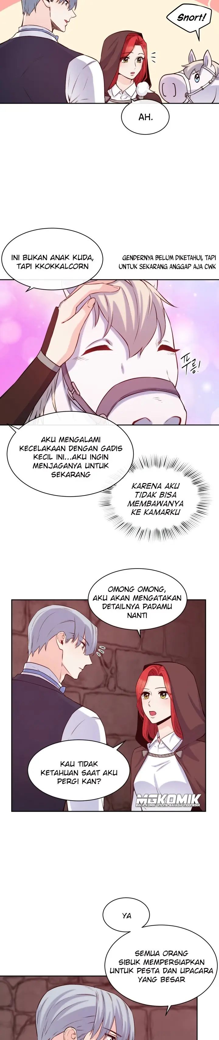 Not Just Anybody Can be An Evil Lady Chapter 40 Gambar 7