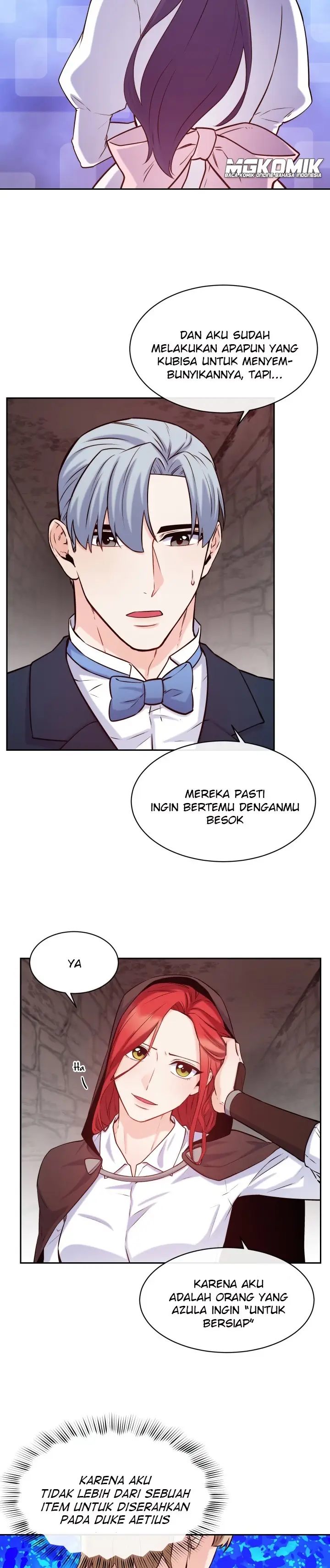Not Just Anybody Can be An Evil Lady Chapter 40 Gambar 9