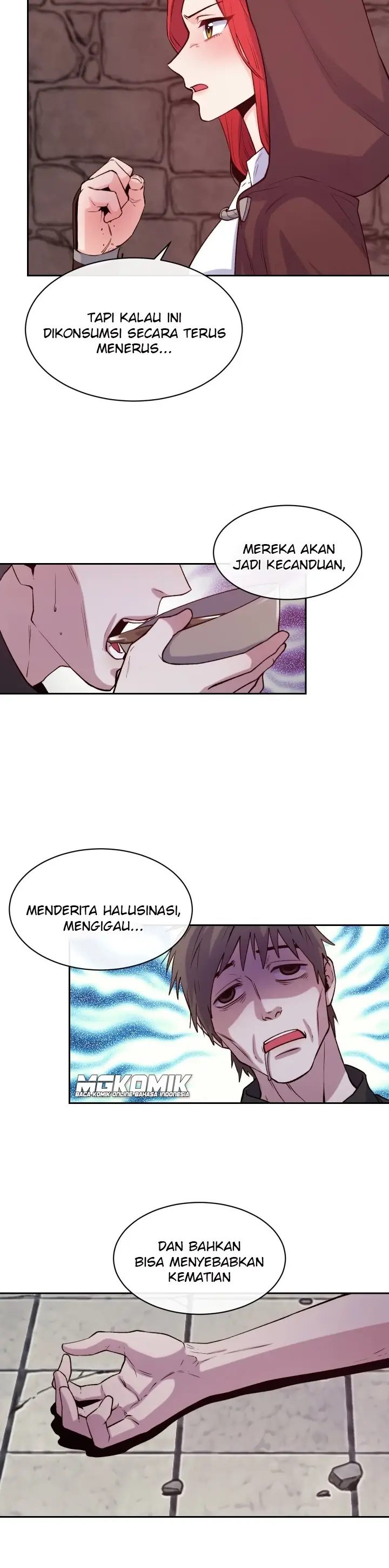 Not Just Anybody Can be An Evil Lady Chapter 40 Gambar 15