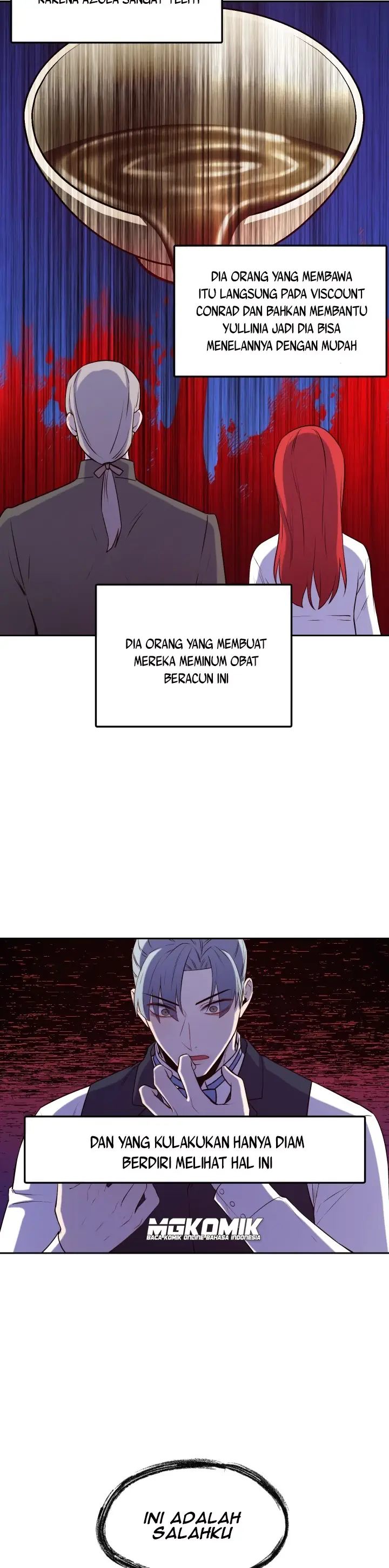 Not Just Anybody Can be An Evil Lady Chapter 40 Gambar 17