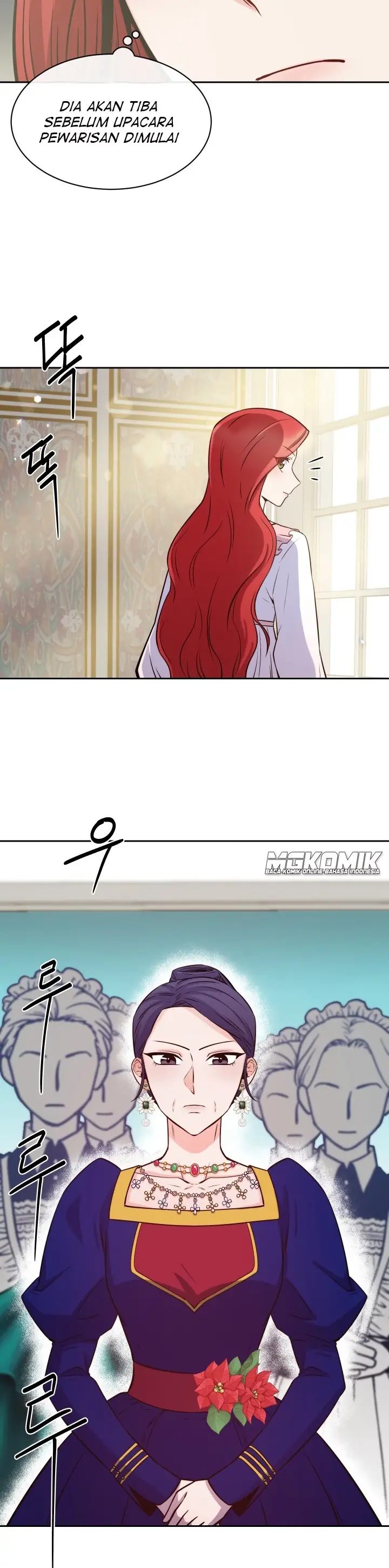 Not Just Anybody Can be An Evil Lady Chapter 40 Gambar 23