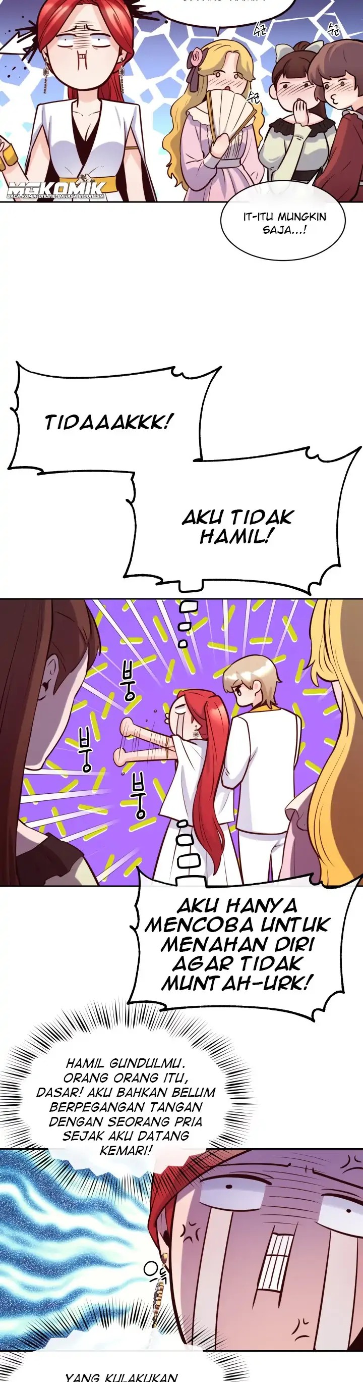 Not Just Anybody Can be An Evil Lady Chapter 49 Gambar 4