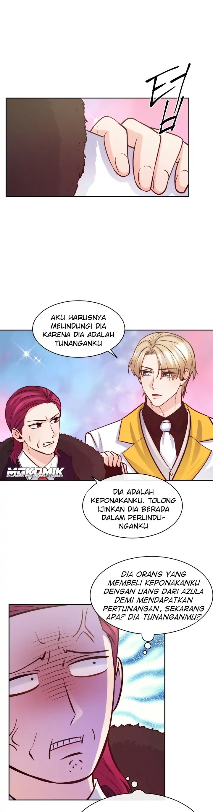 Not Just Anybody Can be An Evil Lady Chapter 49 Gambar 6