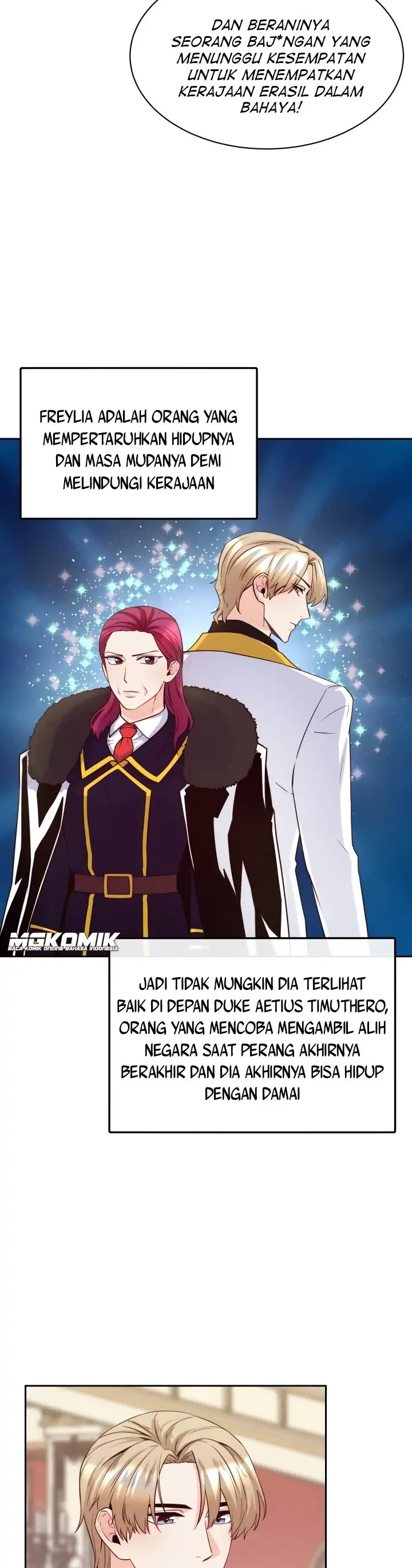 Not Just Anybody Can be An Evil Lady Chapter 49 Gambar 7