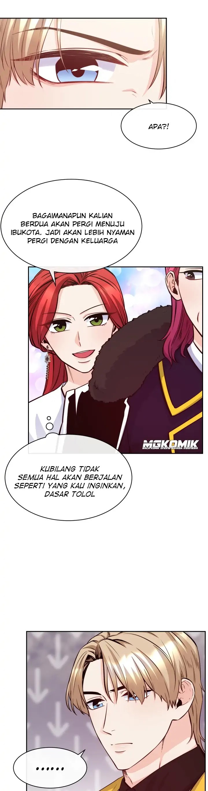 Not Just Anybody Can be An Evil Lady Chapter 49 Gambar 10