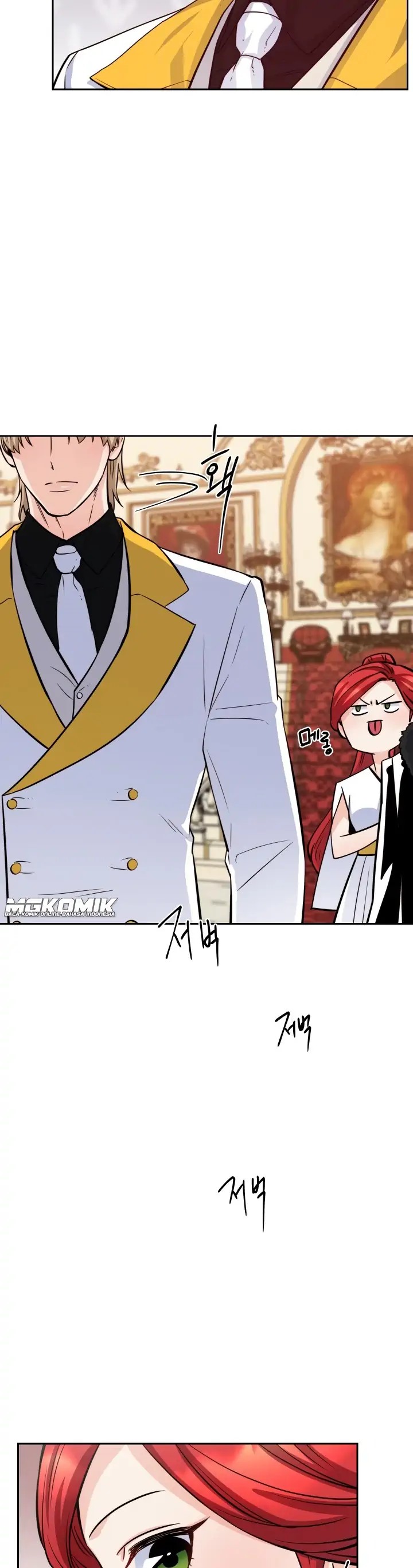Not Just Anybody Can be An Evil Lady Chapter 49 Gambar 11