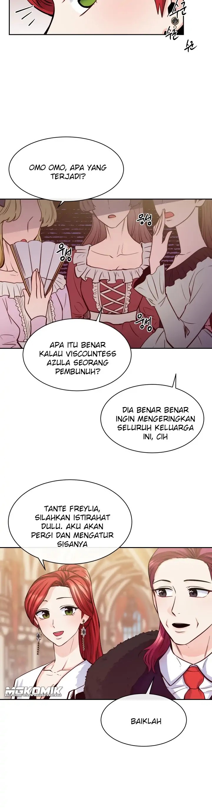 Not Just Anybody Can be An Evil Lady Chapter 49 Gambar 12