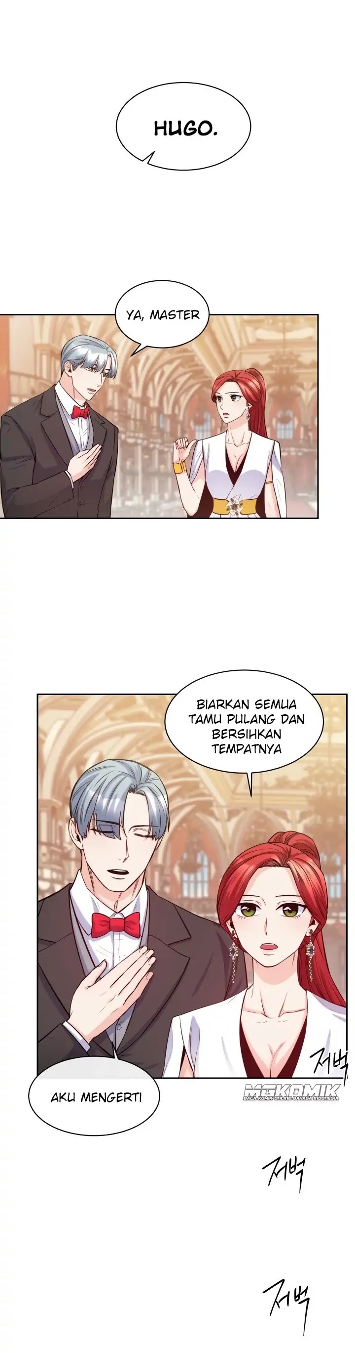 Not Just Anybody Can be An Evil Lady Chapter 49 Gambar 13