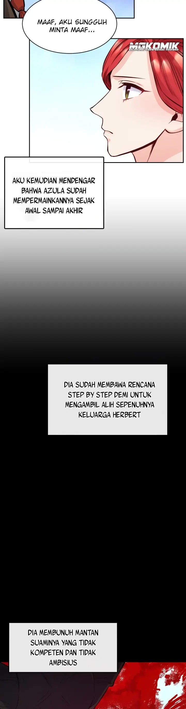 Not Just Anybody Can be An Evil Lady Chapter 49 Gambar 15