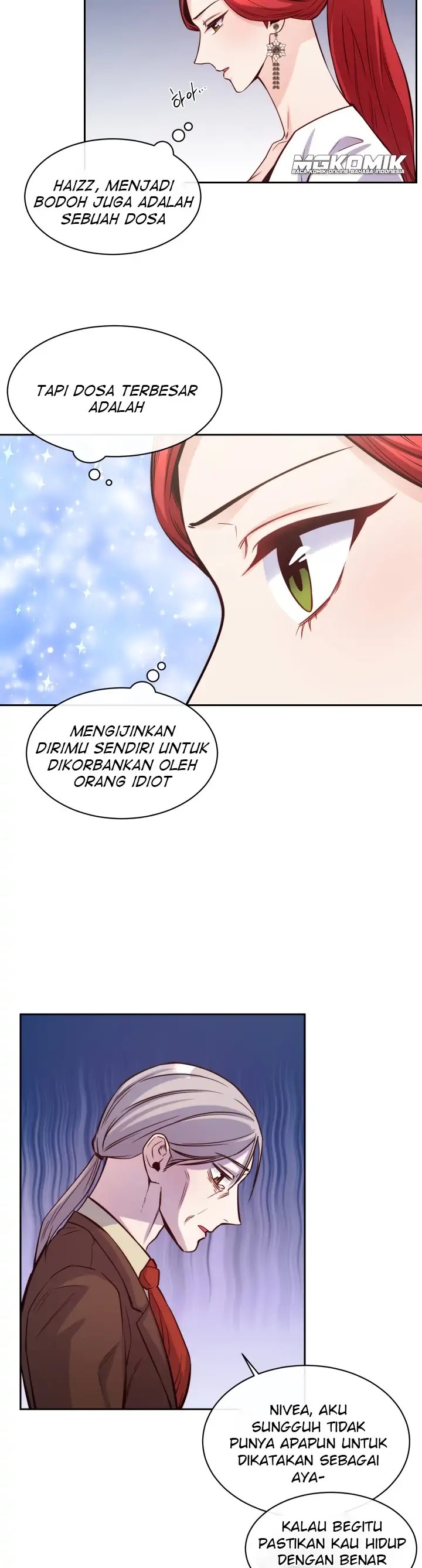 Not Just Anybody Can be An Evil Lady Chapter 49 Gambar 20