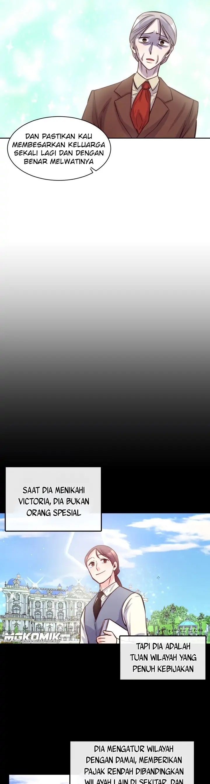 Not Just Anybody Can be An Evil Lady Chapter 49 Gambar 22