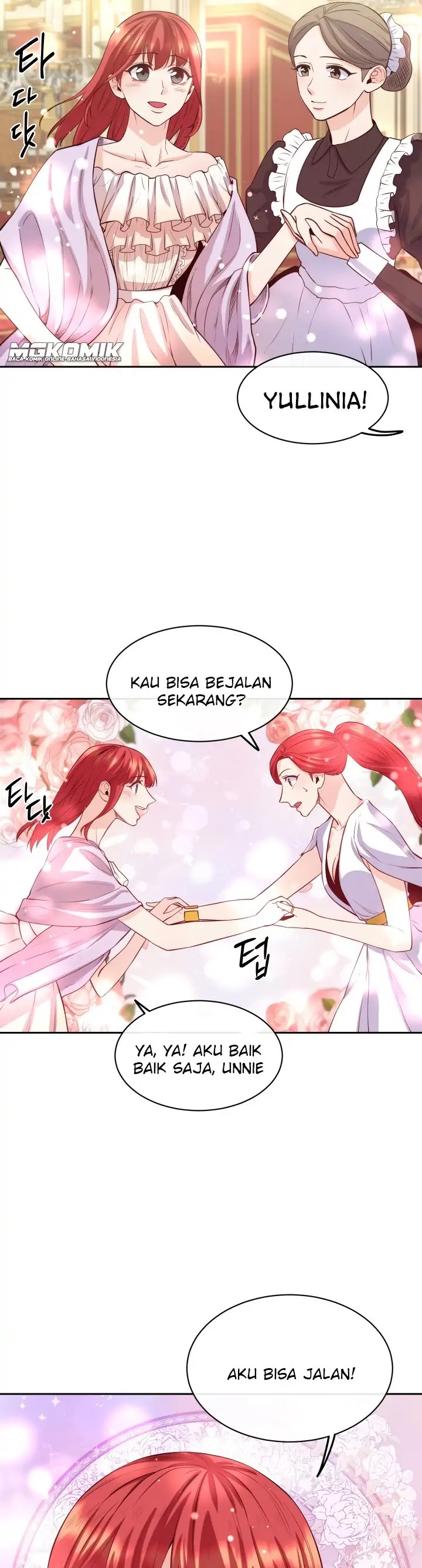 Not Just Anybody Can be An Evil Lady Chapter 49 Gambar 25