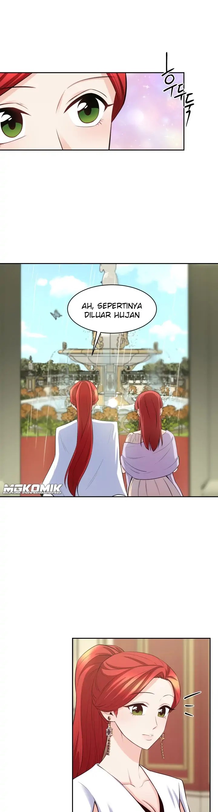 Not Just Anybody Can be An Evil Lady Chapter 49 Gambar 27