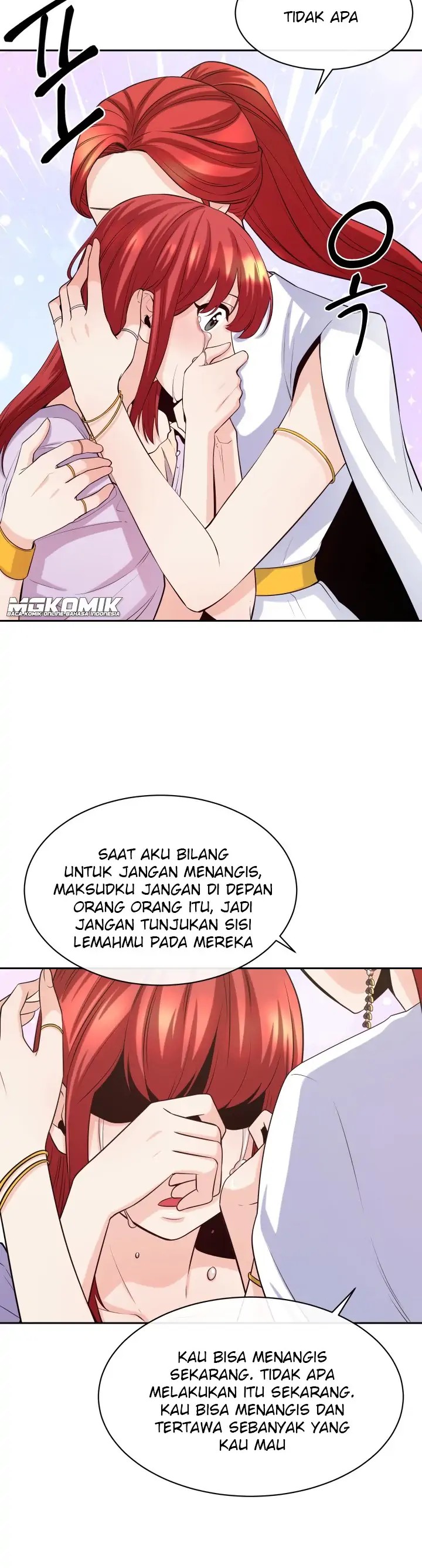 Not Just Anybody Can be An Evil Lady Chapter 49 Gambar 29