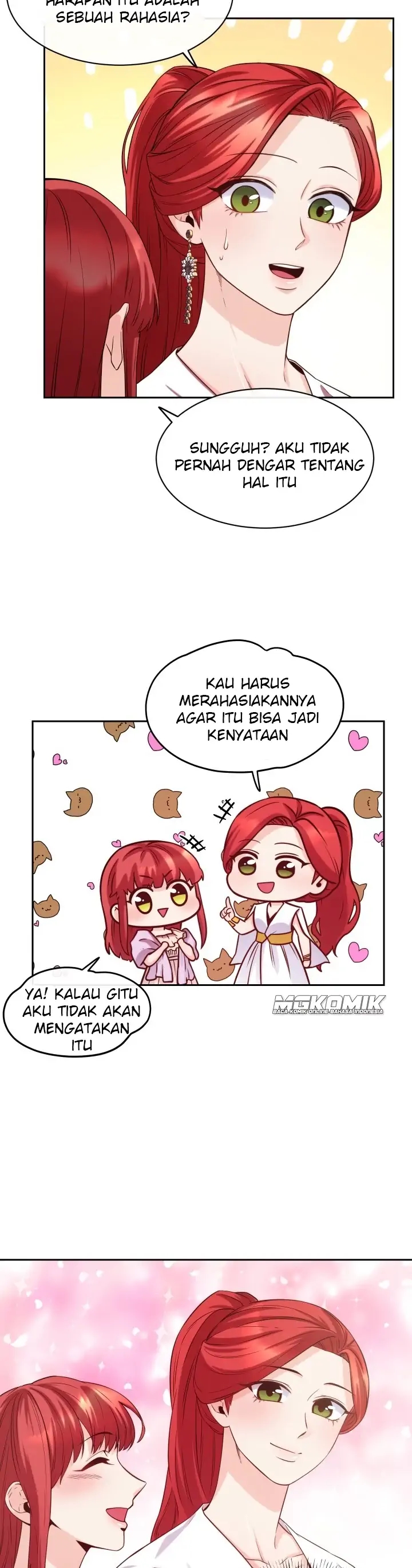 Not Just Anybody Can be An Evil Lady Chapter 50 Gambar 12