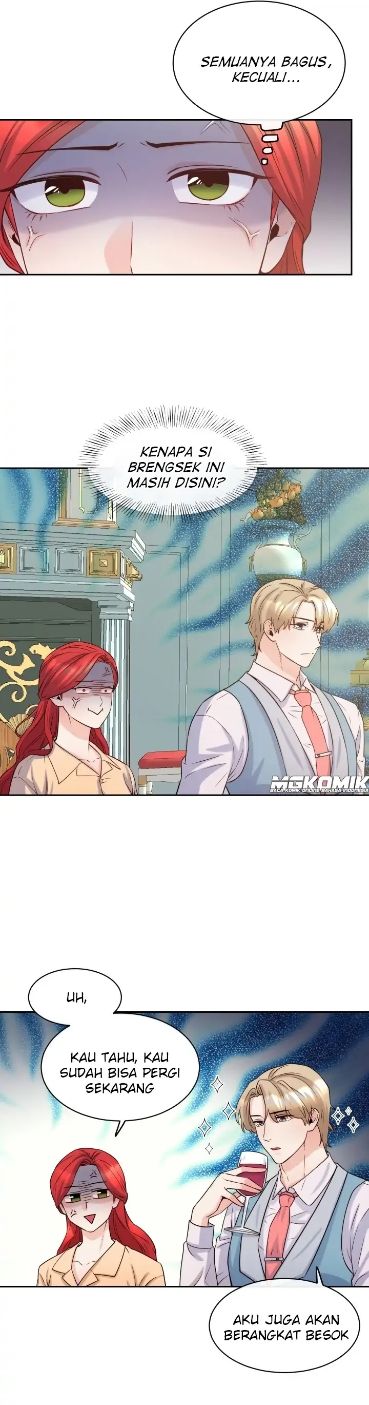 Not Just Anybody Can be An Evil Lady Chapter 50 Gambar 15
