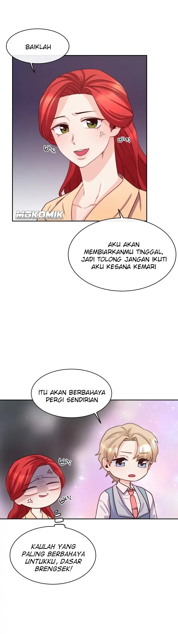 Not Just Anybody Can be An Evil Lady Chapter 50 Gambar 16