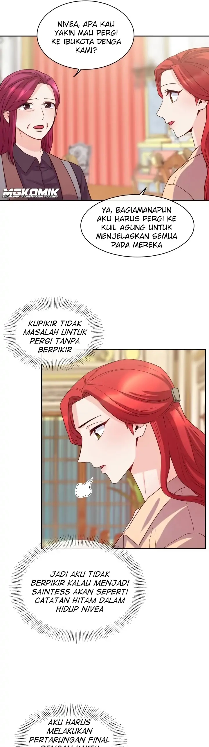 Not Just Anybody Can be An Evil Lady Chapter 50 Gambar 17