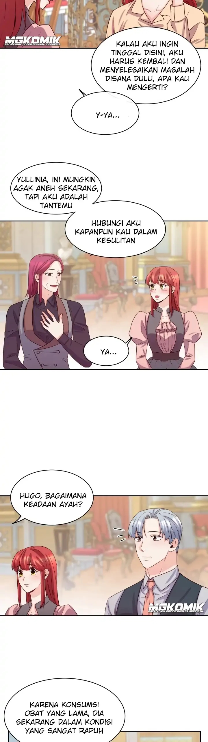 Not Just Anybody Can be An Evil Lady Chapter 50 Gambar 19